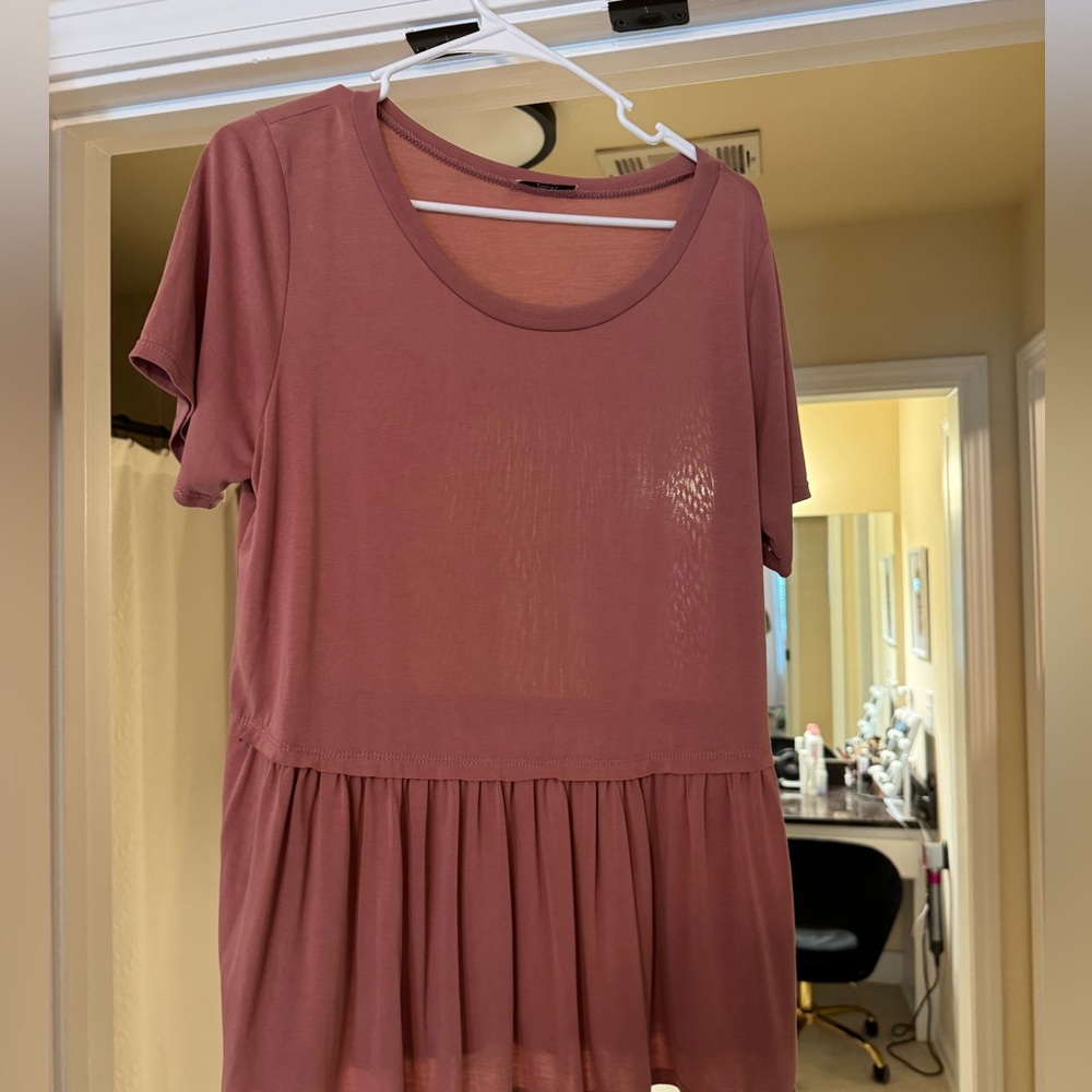 Ruffle top